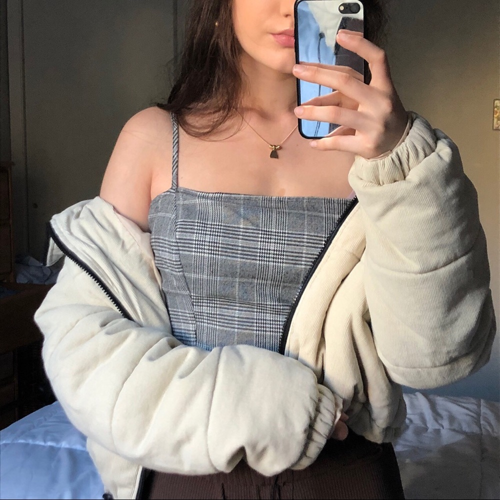 pacsun crop top